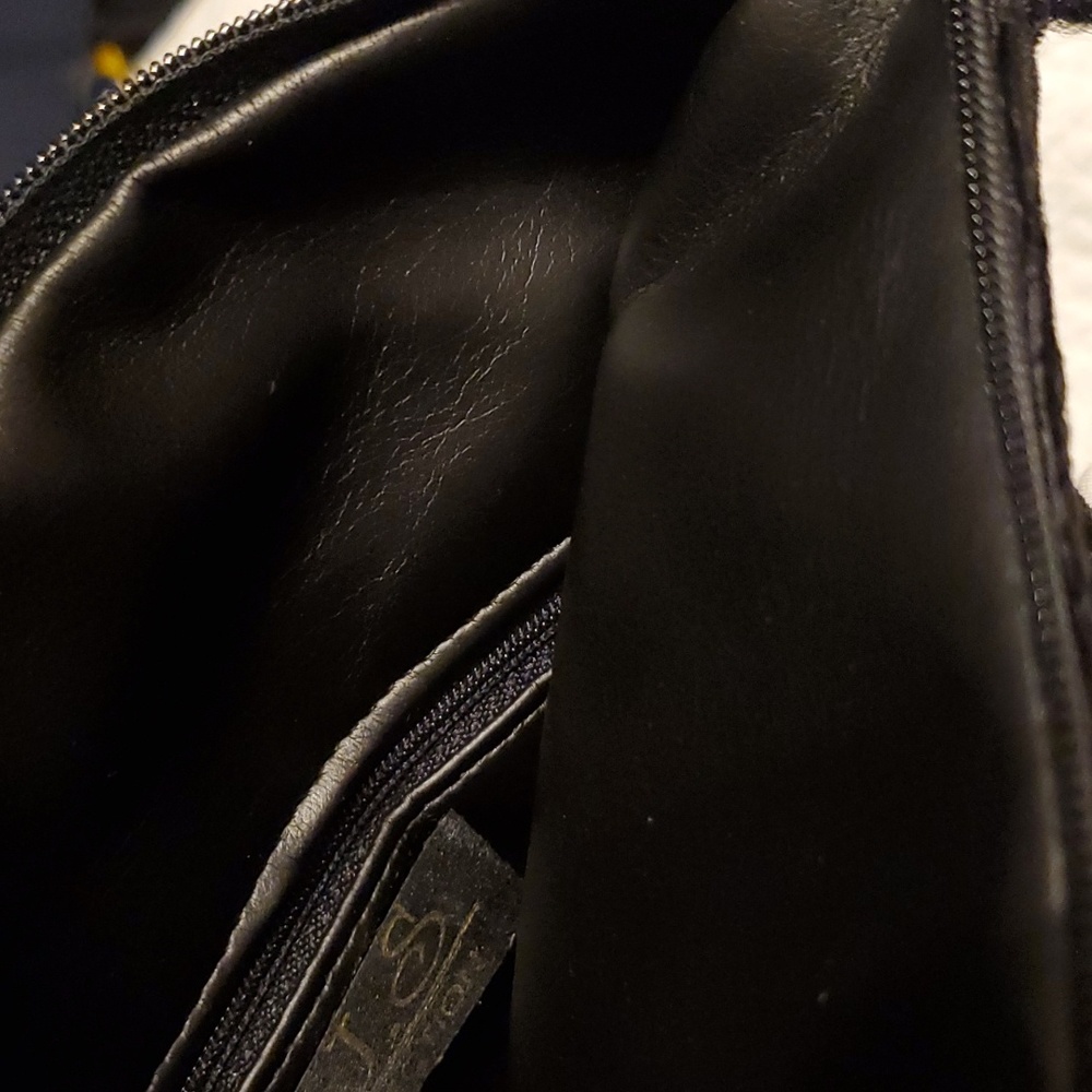 Vtg L.J.S Collection Velvet Bag - Picture 8 of 13